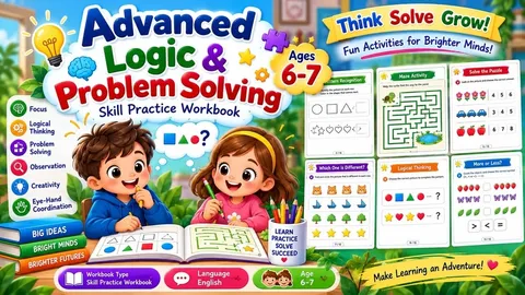 Cover of Advanced Logic & Problem Solving: Skill Practice Workbook