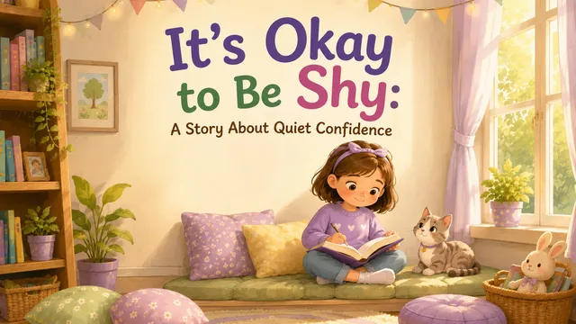 Cover of It's Okay to Be Shy: A Story About Quiet Confidence