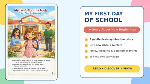 Cover of My First Day of School: A Story About New Beginnings
