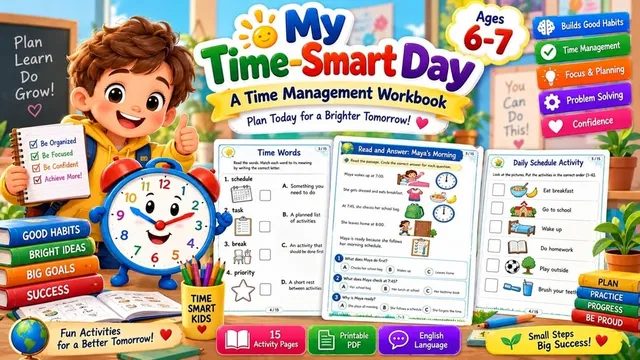Cover of My Time-Smart Day: A Time Management Workbook