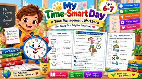 Cover of My Time-Smart Day: A Time Management Workbook