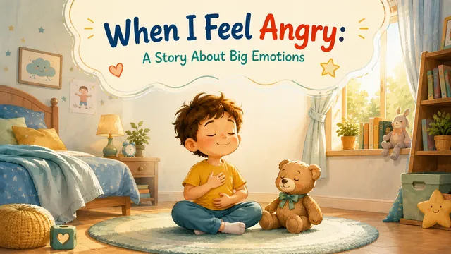 Cover of When I Feel Angry: A Story About Big Emotions