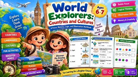 Cover of World Explorers: Countries and Cultures Activity Workbook